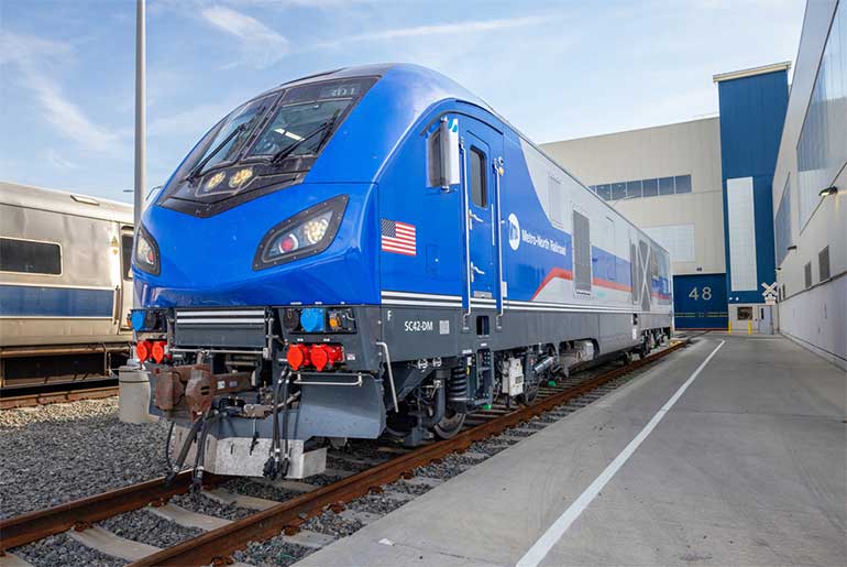 Siemens Set to Launch New Battery Locomotive in US