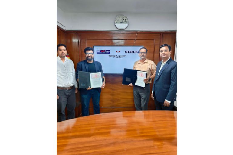 Statiq, HPCL partner to boost EV charging nationwide