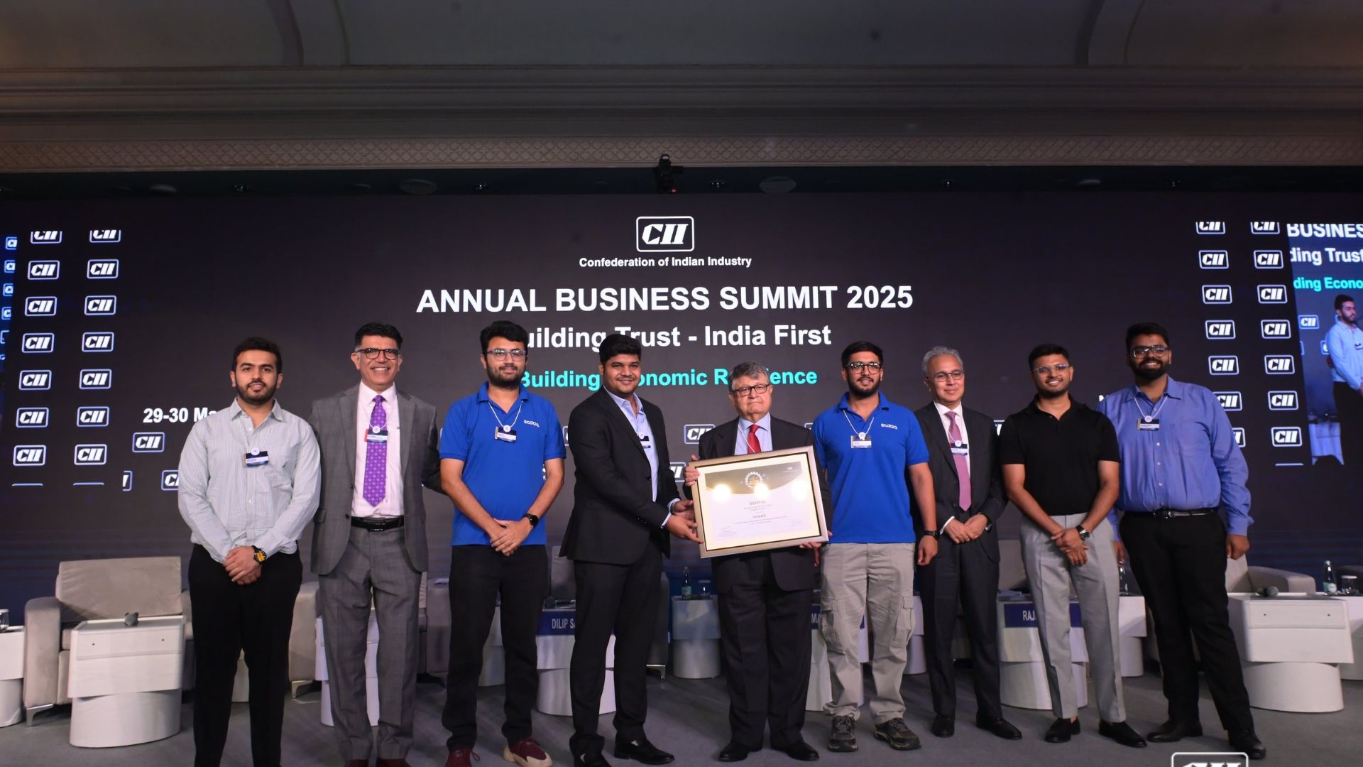 Statiq Wins CII Award for Future-Ready Manufacturing