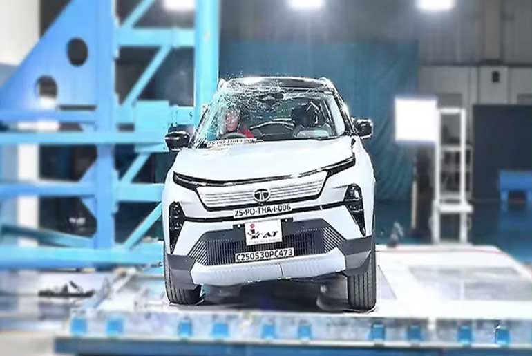 Tata Harrier EV Earns 5-Star BNCAP Safety Rating