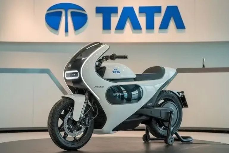 Tata Motors May Enter Electric Two-Wheeler Segment with Futuristic e-Bike Offering 280 km Range