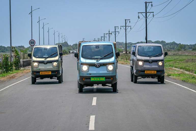 Tata Motors unveils Ace Pro mini-truck at ₹3.99L