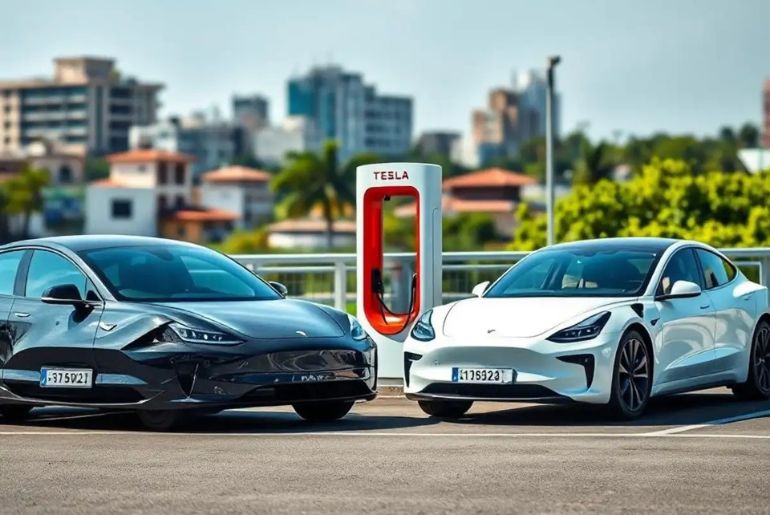 Tesla Model 3 Faces Competition from Long-Range EVs