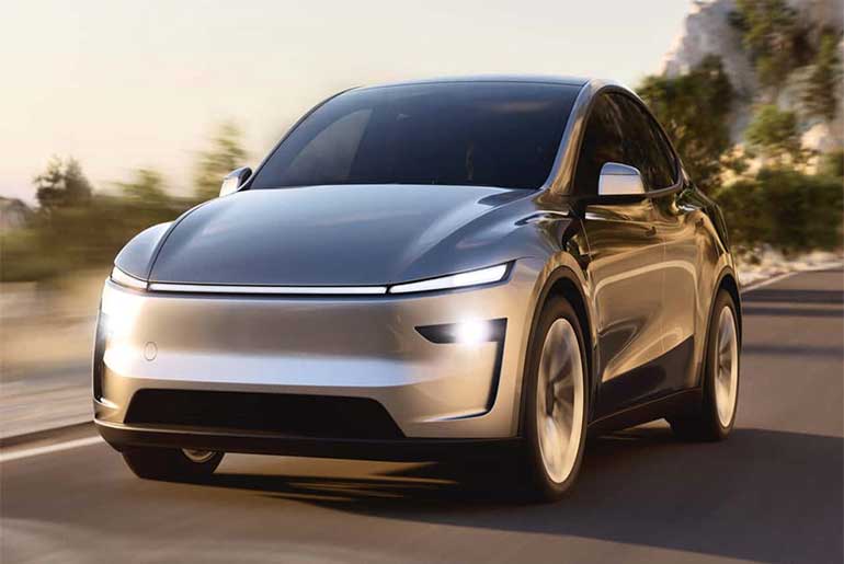 Tesla Model Y hack hints at 6-seat version