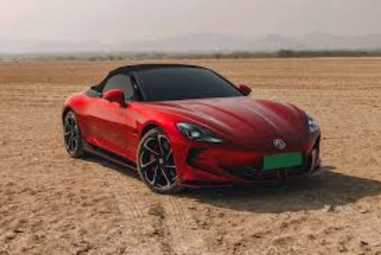 Three Upcoming MG Cars in India: Cyberster, Majestor