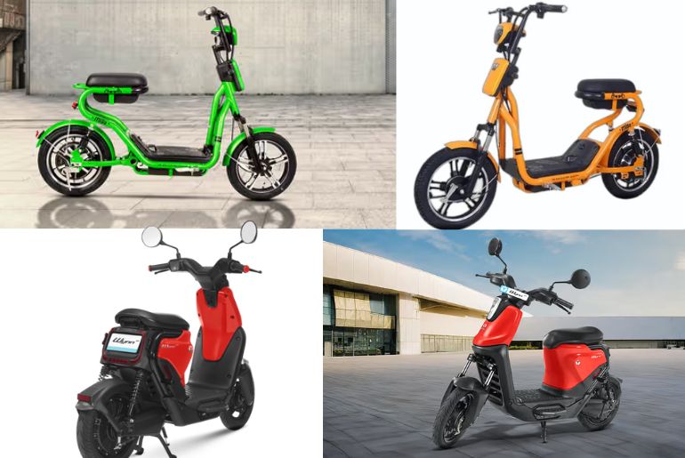 Top Electric Scooters Under ₹50,000 Without License Available in India 2025