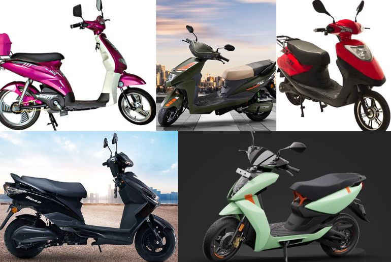 Top Ten Affordable Electric Scooters Around ₹60,000 in India: Smart Rides for Smart Buyers
