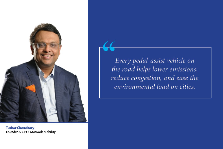 Pedal-Assist Electric Vehicles: Transforming Modern Commute by Bridging the Gap Between Bicycles and Scooters
