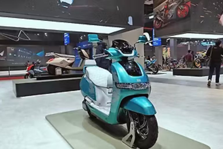 Upcoming TVS Orbiter: Entry-Level Electric Scooter Spotted