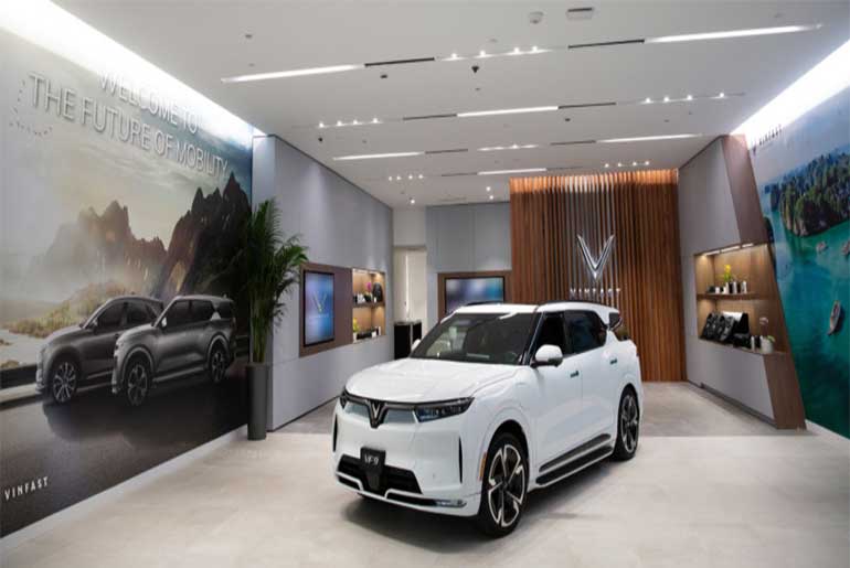 VinFast Opens California Dealership, Expands U.S. Operations