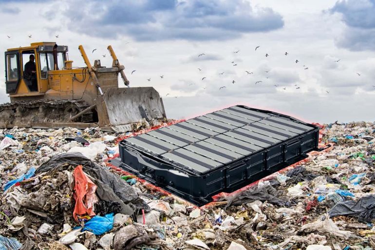 Why EV Batteries Won’t End Up in Landfills
