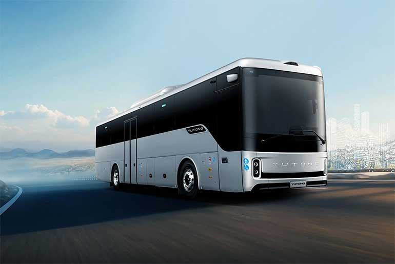 Yutong Debuts IC12E, U12 Buses, Launches Europe Challenge