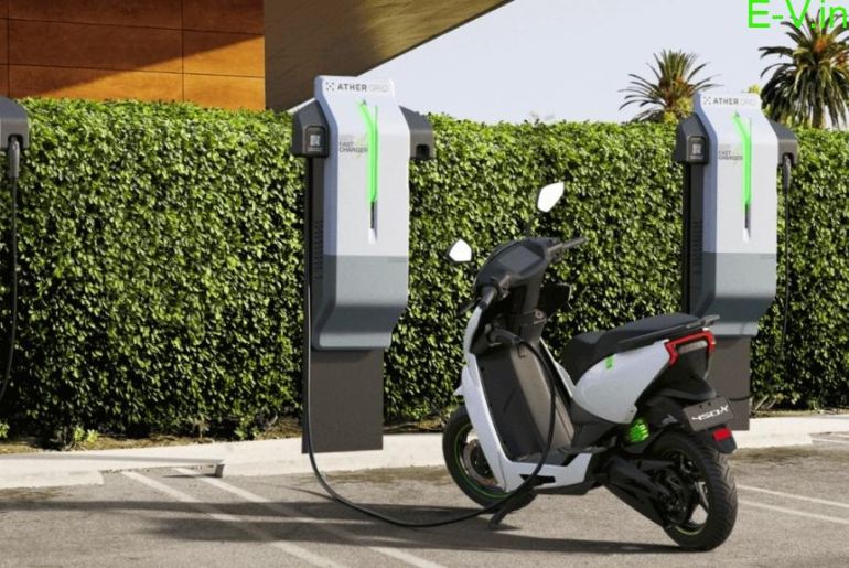 A Plus Charge, Ather Energy Expand Northeast EV Network