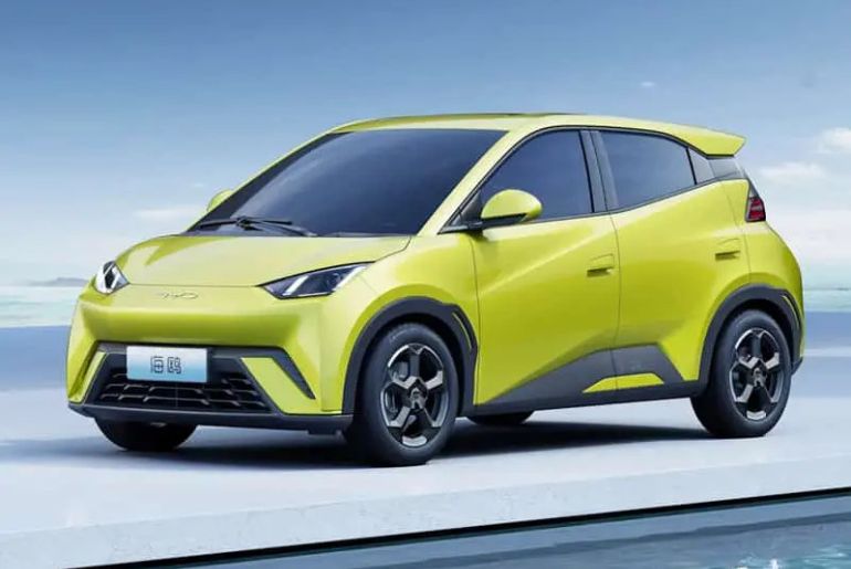 BYD Atto 1 Launches as USD 12K Electric Car for Everyone