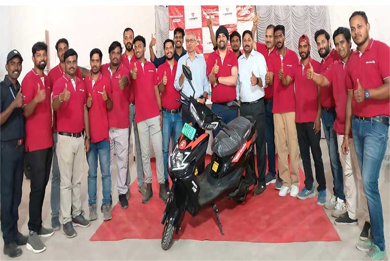 Bike Bazaar, E-Sprinto partner; host Bengaluru EV meet