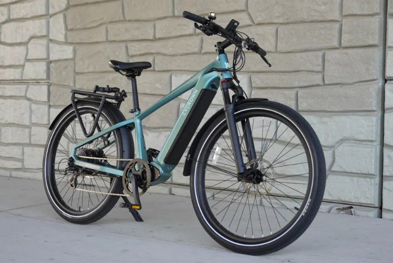 CYCROWN unveils Dremax E-Bike with switchable torque mode
