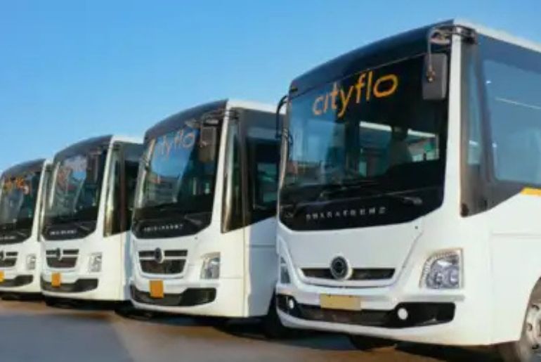 Cityflo, Aaveg, EKA launch electric buses in Delhi