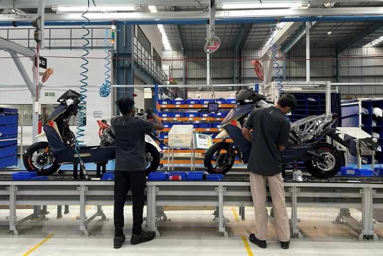DPIIT, Ather Energy Collaborate to Boost EV Manufacturing