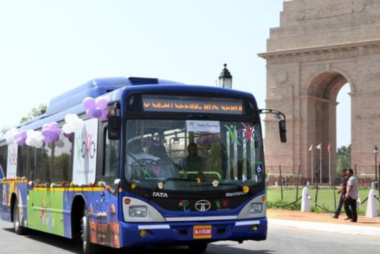 Delhi to Launch Guided Electric Bus City Tours from September