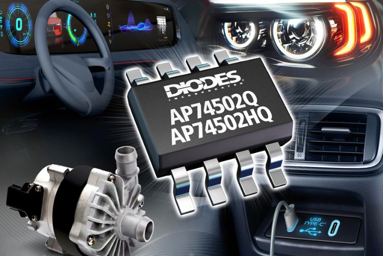 Diodes’ 80V Controllers Enhance Automotive Power Protection