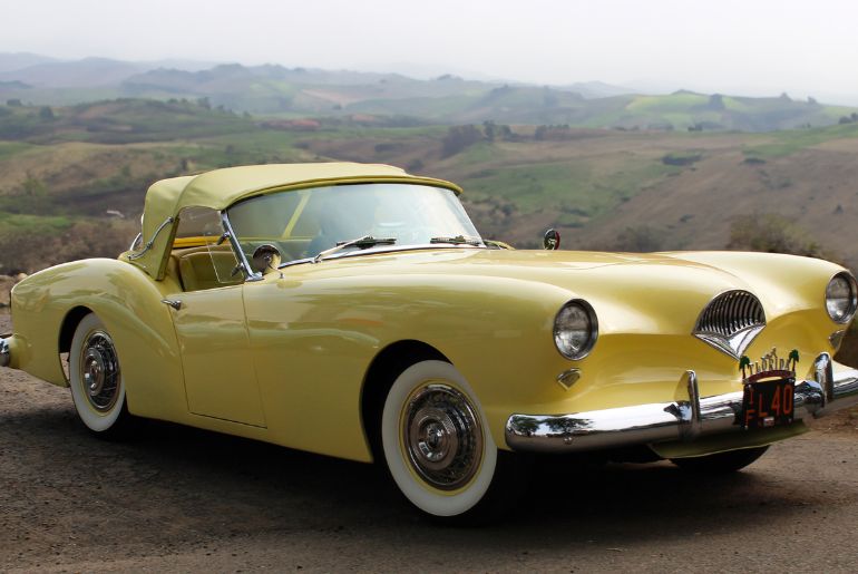 E-Cite Revives Kaiser-Darrin as EV-DT Sports Car