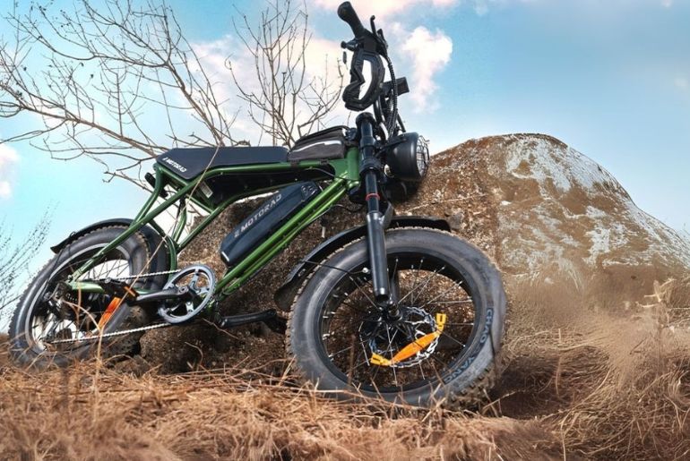 EMotorad’s Ranger merges e-cycle power with moto style