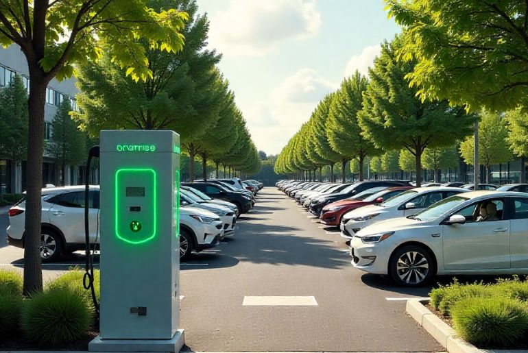 EV Charging Solutions for Corporate Campuses: Empowering India’s Corporate Green Shift