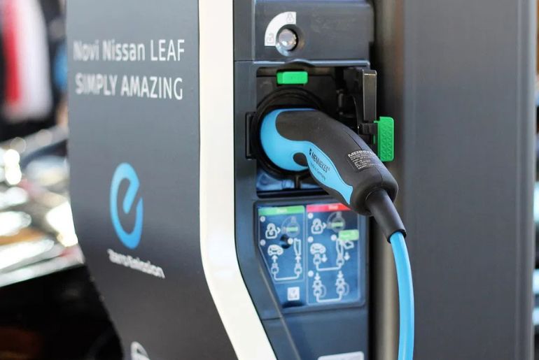 EV charging stations installed at Guldhar, Duhai RRTS