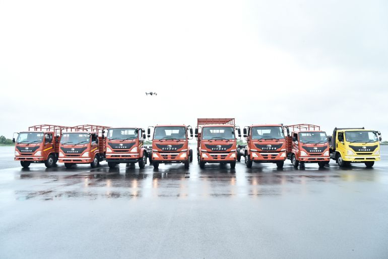 Eicher Unveils Pro Plus Light and Medium Trucks