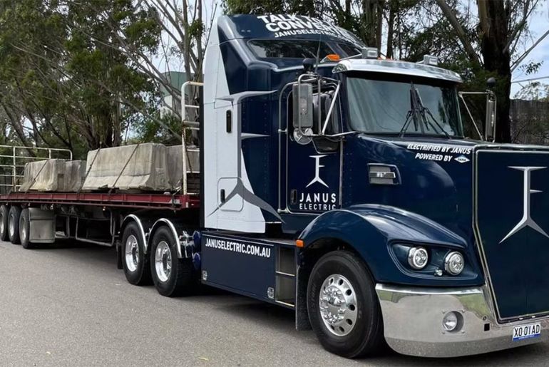 Electrovaya, Janus Partner to Power Zero-Emission Heavy Trucks