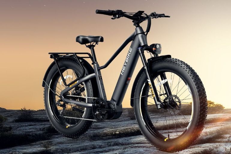Heybike Galaxy series debuts with sleek, powerful e-bikes