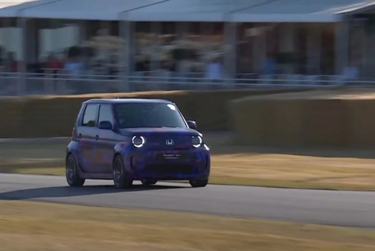 Honda Super EV Concept Debuts at Goodwood Festival