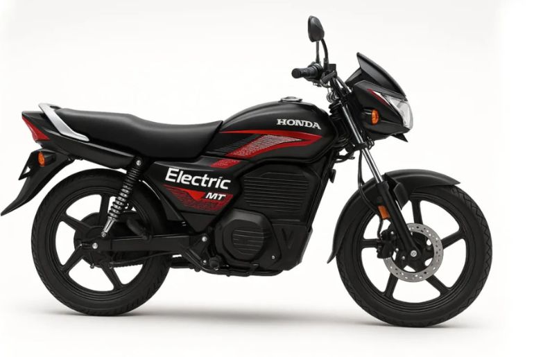 Honda's Ultra-Affordable Electric Motorcycle Shown in Patents