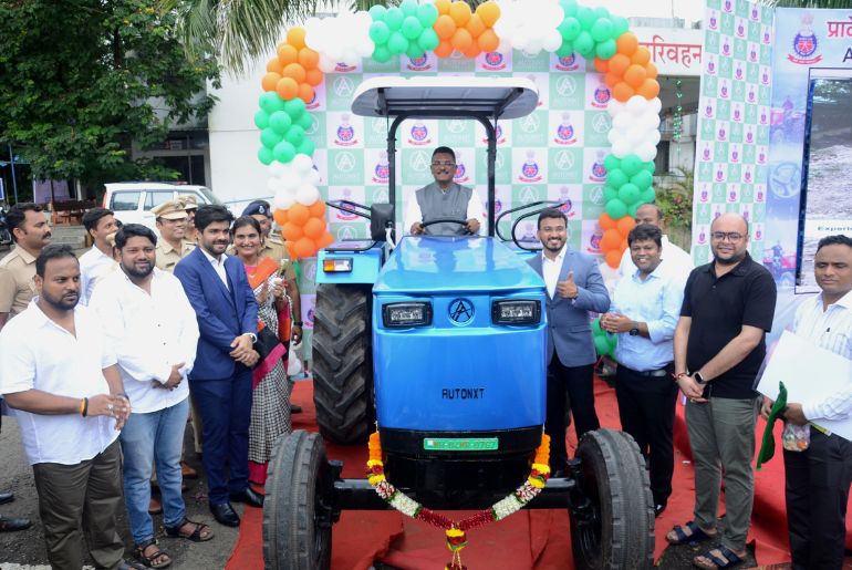 India’s First Indigenous Electric Tractor Registered in Thane