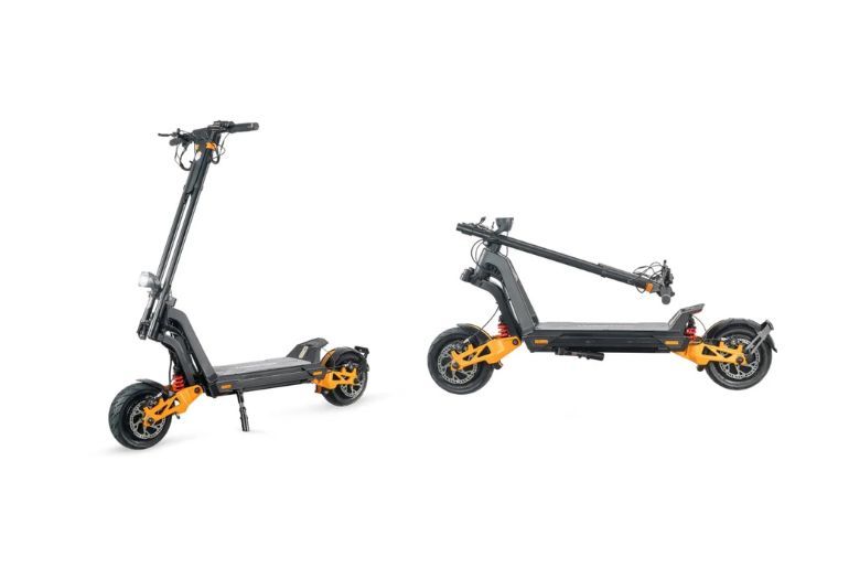 Inmotion Unveils 50 MPH Electric Commuter Scooter