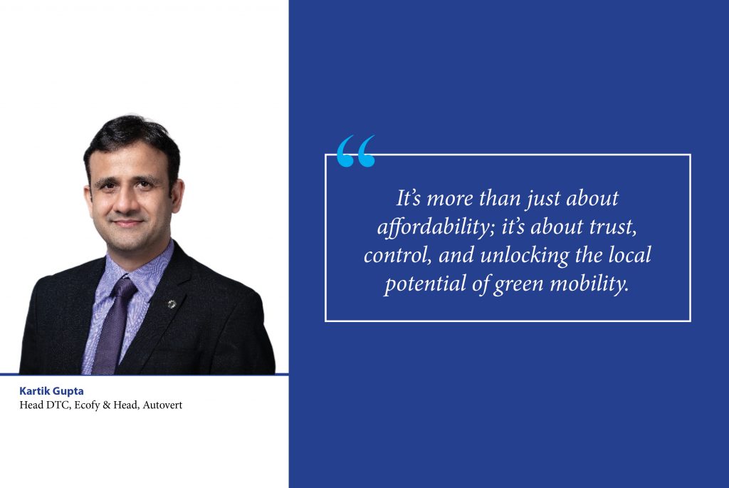 Why Fintech Innovation is the Catalyst for EV Adoption in Tier 2 India