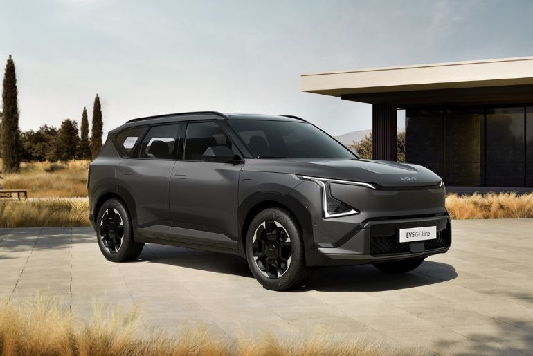 Kia EV5 to Launch Exclusively in Canada 2026