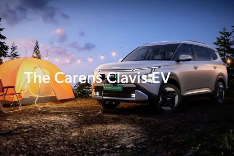 Kia Reveals Carens Clavis EV with 490km Range