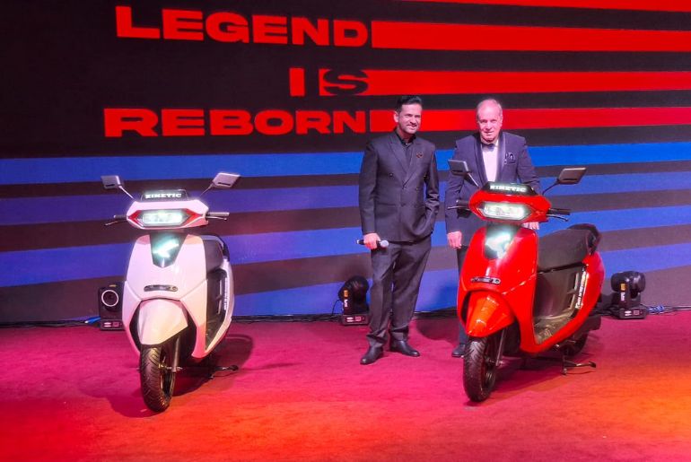 Kinetic DX EV Launched as Iconic Scooter Returns