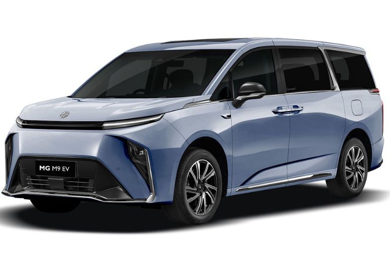 MG Launches M9 Electric MPV in India at ₹69.90L