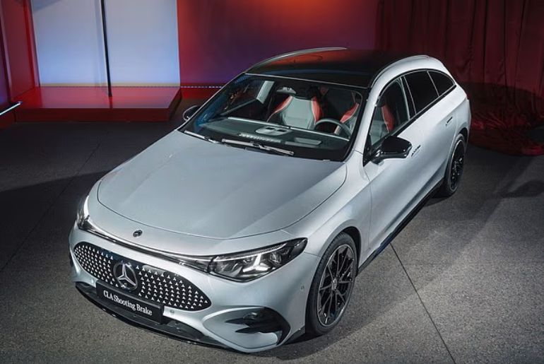Mercedes CLA Shooting Brake EV Offers 470-Mile Range