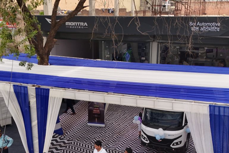 Montra Electric Launches First e-SCV Dealership in Delhi