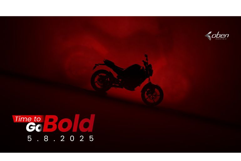 Oben Electric to Unveil next-gen Rorr EZ on August 5