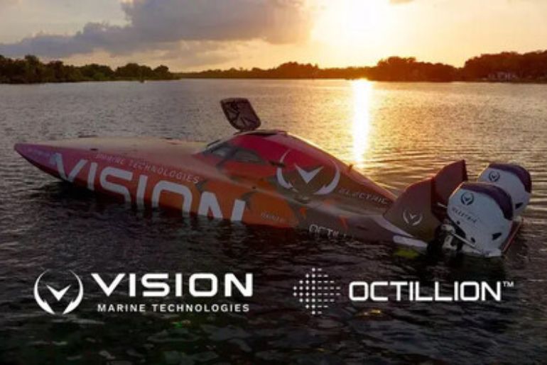 Octillion, Vision Marine Expand Deal for Electric Boats