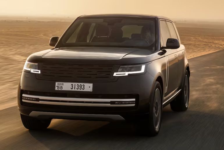Range Rover Electric SUV Delayed, More Details Coming