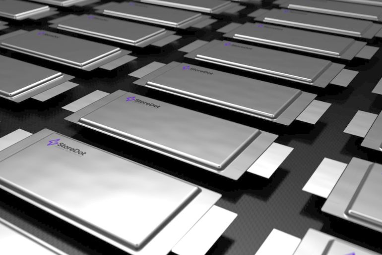 StoreDot Patents Silicon EV Battery, Boosts Fast Charging