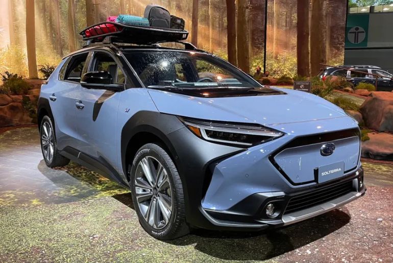Subaru Ventures into New Electric Vehicle Market Space