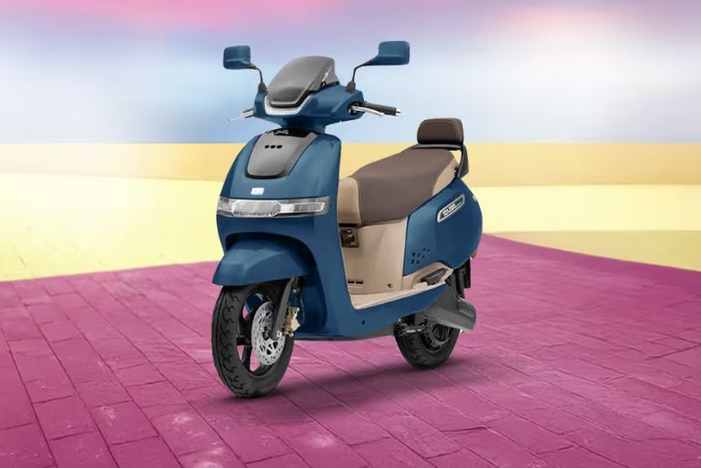 TVS iQube gets 3.1 kWh variant, 123km range