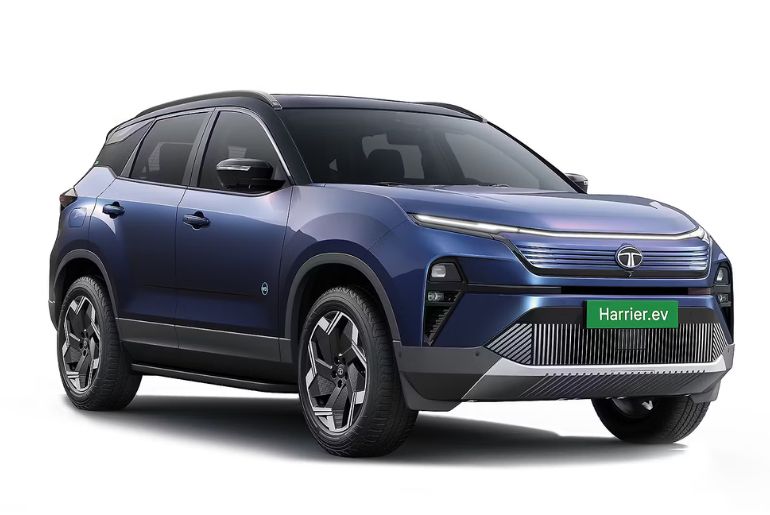 Tata Harrier.ev Bookings Begin: India’s First Electric AWD SUV