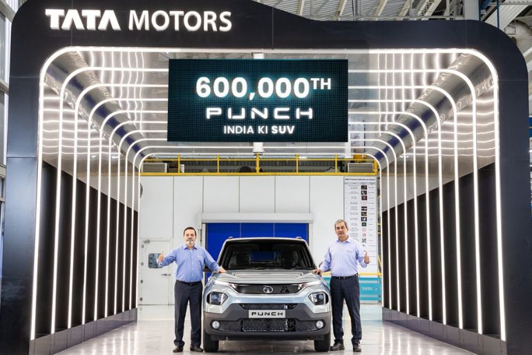 Tata Punch Hits 6 Lakh, 2024's Top SUV